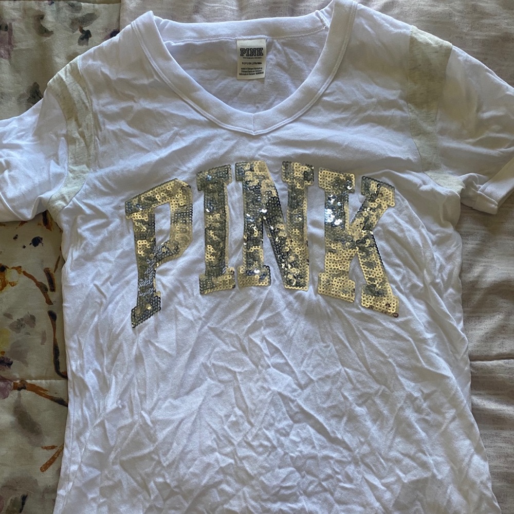 Victoria’s Secret pink tee